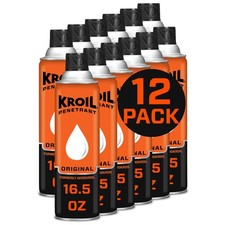 Kroil Original Penetrating Oil Aerosol Spray-16.5oz Can-Case of 12 