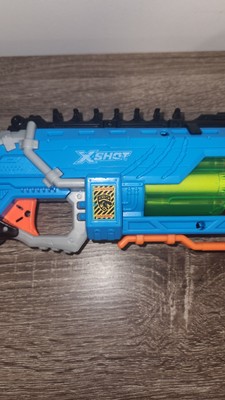 X-Shot Dino Attack Dino Striker Foam Dart Blaster Zuru Gun JUST GUN