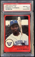 Ken Griffey Jr. Minor League and Pre-Rookie Card Guide 22