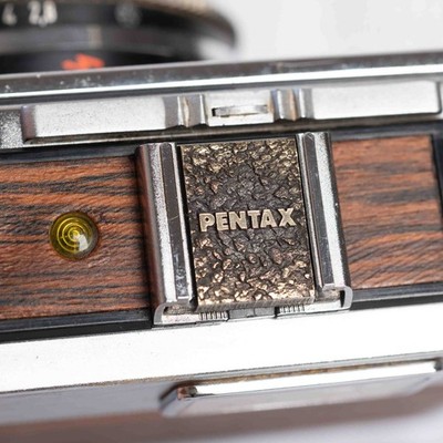 Messing Hot Shoe Abdeckung für Pentax - Geschenk für Fotografen - Kamera Zubehör