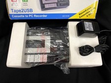 GRACE Tape2USB Recorder Digital Audio Cassette to PC MAC MP3 WAV A  EXCELLENT 