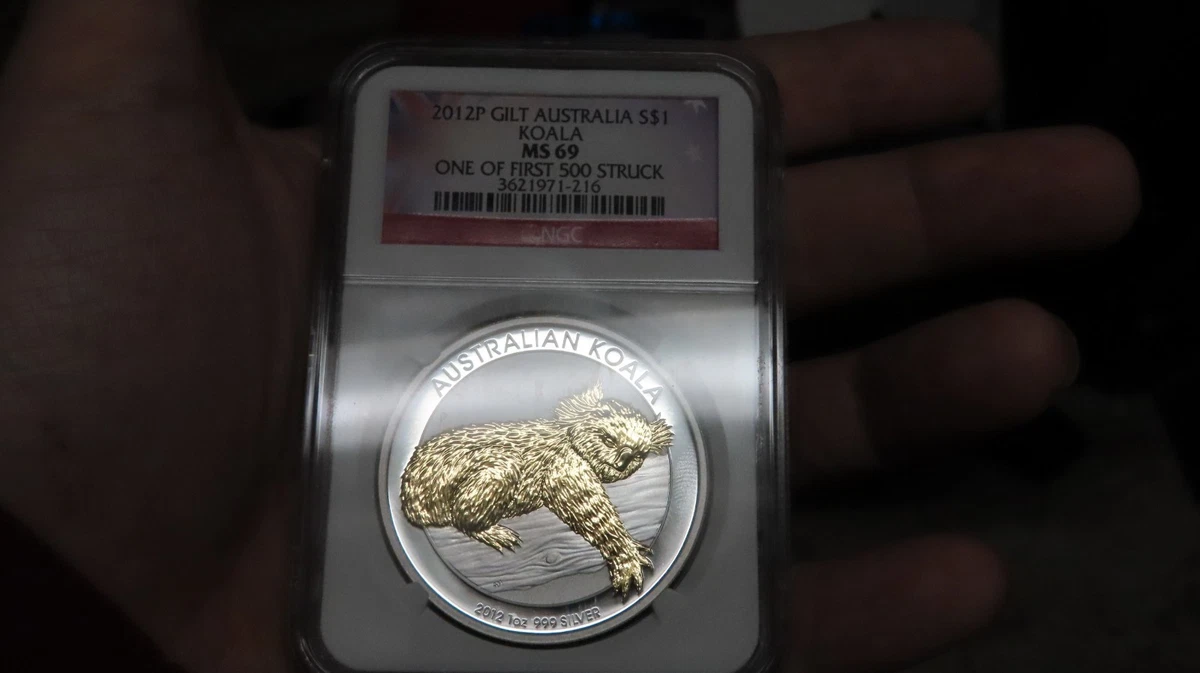 Australian Koala 2012 Silver Bullion Coins for sale | eBay
