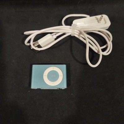 Apple iPod shuffle Metal (2nd Generation) - Light Blue Read