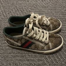 Gucci Tennis 1977 GG Monogram Low Top Lace-Up...