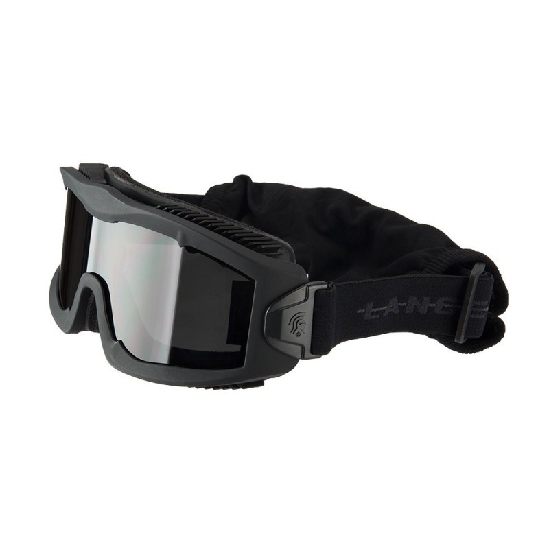 Masque AERO Thermal noir smoke écran antibuée pour hiver