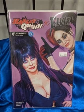 Harley Quinn X Elvira #1 Cover Y 1:10 Mark Spears Pink Dynamite Entertainment