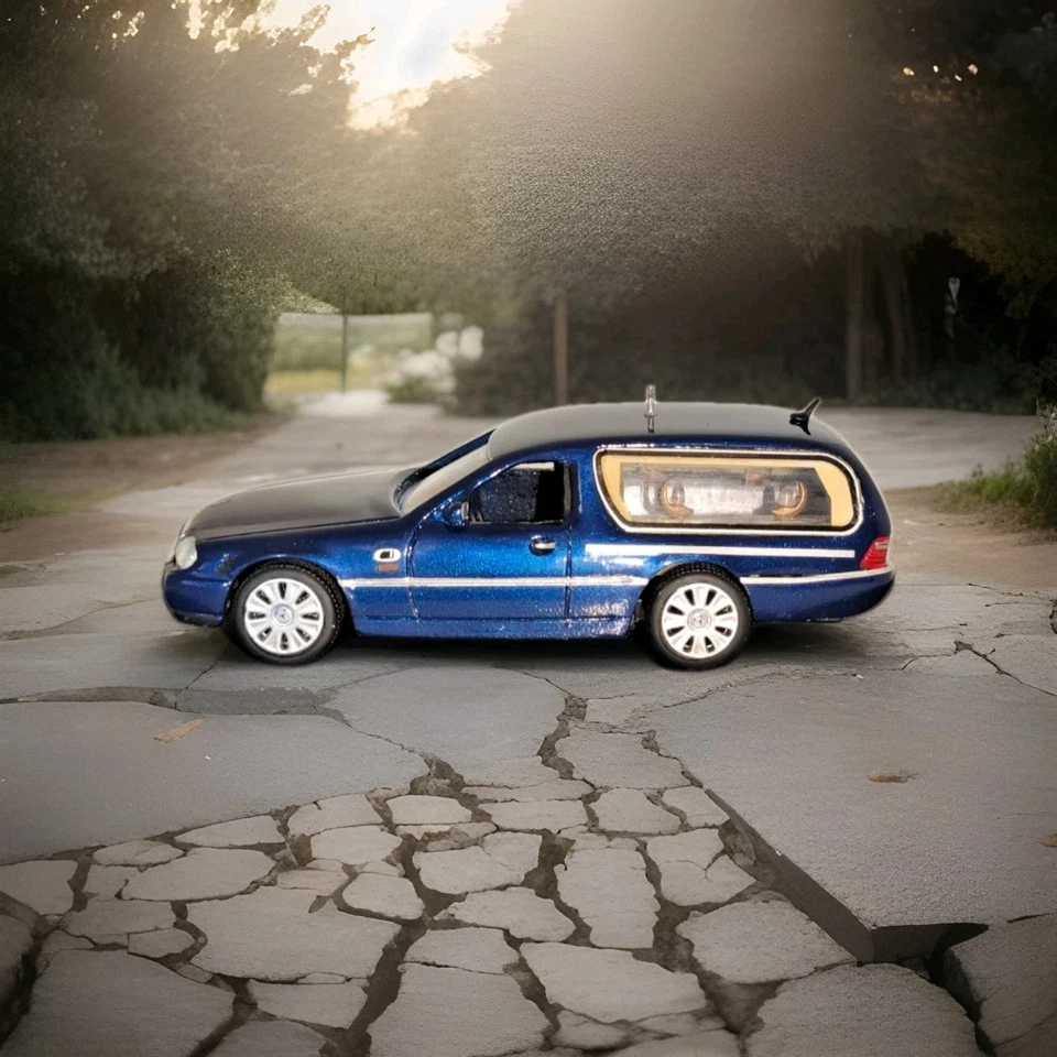 mercedes 300 Td Carro Funebre  1/43 artigianale - Immagine 3 di 4