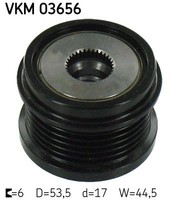 SKF VKM 03656 Generatorfreilauf FüR Ford Mazda Volvo