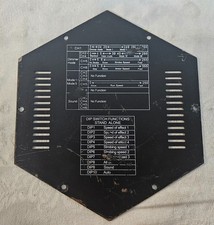 Chauvet VUE V1 DJ Light Metal BACK PANEL or Cover