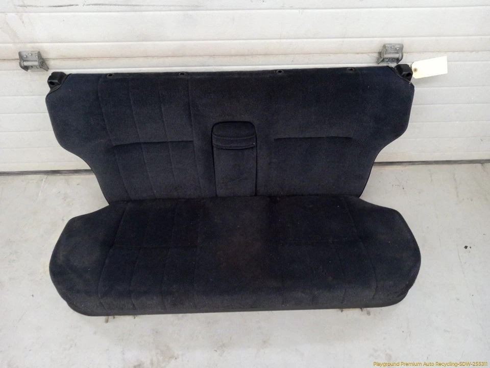 Volvo 240 WAGON Set Of Upper & Lower Cloth Rear Seat Black Fits 1975-1993 75 76 — 第 2/4 张图片