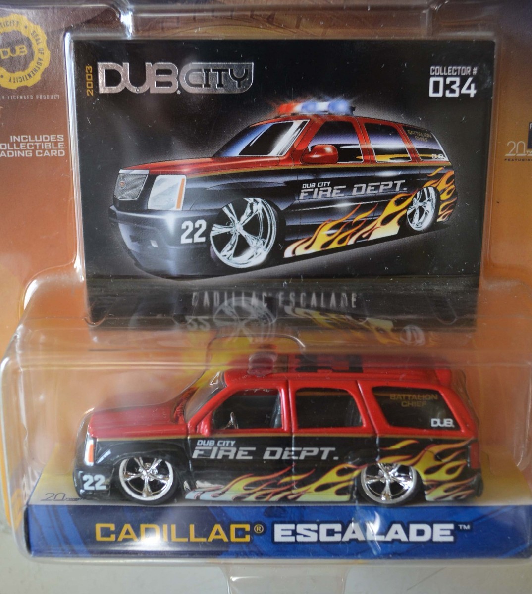 JADA TOYS DUB CITY CADILLAC ESCALADE NEW | eBay