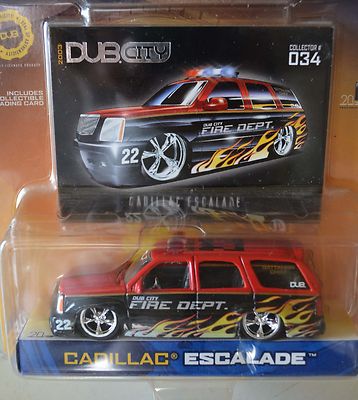 JADA TOYS DUB CITY CADILLAC ESCALADE NEW | eBay