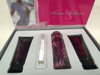 Paris Hilton Perfume Women Gift Set Edp Spray 3.4 Oz + Lotion + S/gel + Mini Paris Hilton Perfume Women Gift Set Edp Spray 3.4 Oz + Lotion + S/gel + Mini