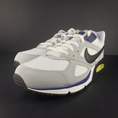Nike Air Max IVO Shoes White Black Grey Navy Trainer 580518 102