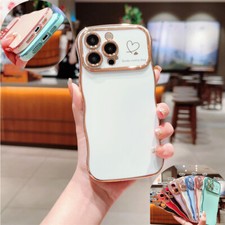 For iPhone 17 Pro Max 16 15 14 13 12 11 Fashion Shockproof Soft TPU Phone Case
