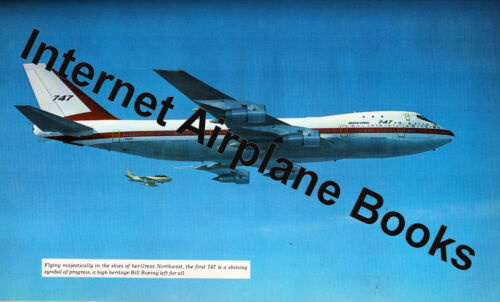 747 STORY OF THE BOEING SUPER JET DESIGN DEVELOPMENT DETAILS PRODUCTION TESTING - Picture 4 of 7