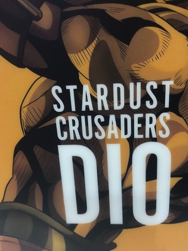 Jojo's Bizarre Adventure Dio Brando tablero visual Ichiban Kuji juguete FIESTA MALVADA - Imagen 15 de 17
