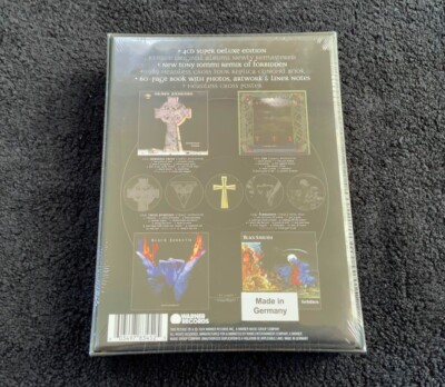 新品BLACK SABBATH ANNO DOMINI1989-1995 4CD BLACK SABBATH ANNO DOMINI 1989-1995 remaster 4CD Box Set