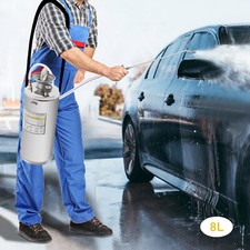 2 Gal Sprayer 0.2-0.4MPA Adjustable Nozzle Stainless Steel For Gardening Lawn