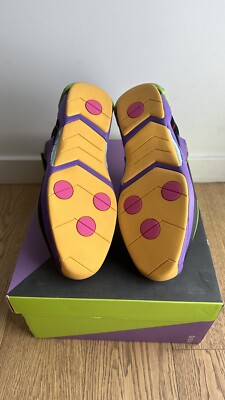 EVANGELION x ABC Mart Shoes EVA-supernova01- Purple - Size L - 27