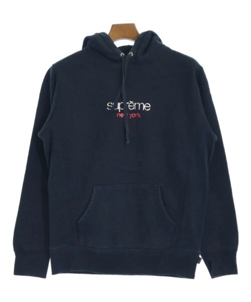 Sweat à capuche Supreme bleu marine S 2200492046168