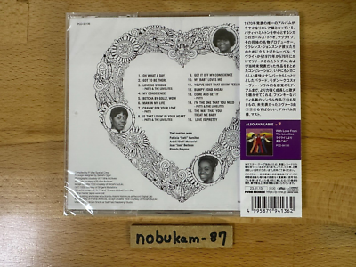 The Lovelites Love So Strong - The Loveright Recordings Japan CD