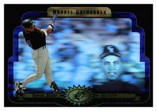 1996 Upper Deck SPx #25 Andres Galarraga   Colorado Rockies   Baseball