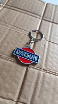 Vintage DATSUN NISSAN Key Chain super Rare item Fit For GTR coupe