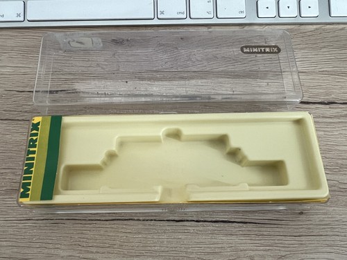 Minitrix 2953 Leerverpackung für Diesellok guter Zustand