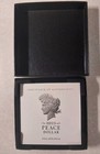 2023 (P) PEACE SILVER DOLLAR - UNCIRCULATED - w/BOX & COA Philadelphia — photo 3