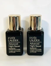 2 X Estée Lauder Advanced Night Repair Synchronized Multi Recovery Complex 0.5oz