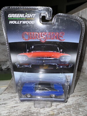 Greenlight 1968 Dodge Charger CHRISTINE 1:64 #44820E Blue