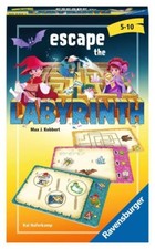 Ravensburger 20543 Escape the Labyrinth 5+Jahre 1-4 Spieler Reise/ Mitbringspiel