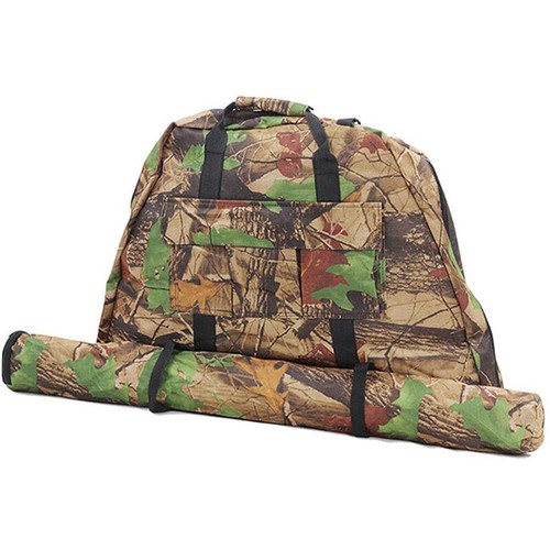 Compound Triangle Bow Bag Case Backpack 