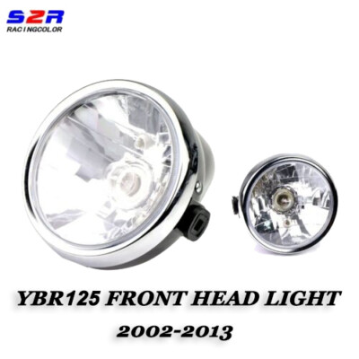 For Yamaha YBR125 YBR 125 Motorcycle Headlamp Front Head - Main Image