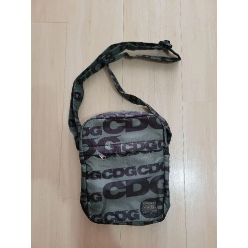 PORTER CDG Comme des Gar ons Custom Sacoche Shoulder Bag limited