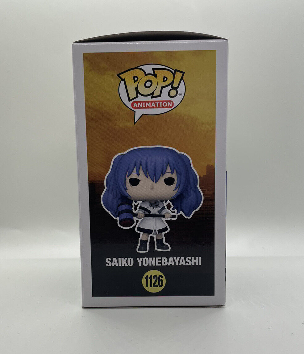 Tokyo Ghoul Anime SAIKO YONASHI with Mallet POP! Figure Toy #1026 FUNKO  NIB