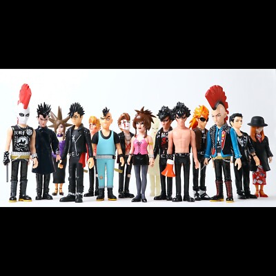 G-ZET TAM 1984 Soft Vinyl Japanese Hardcore Punk Sofubi Series