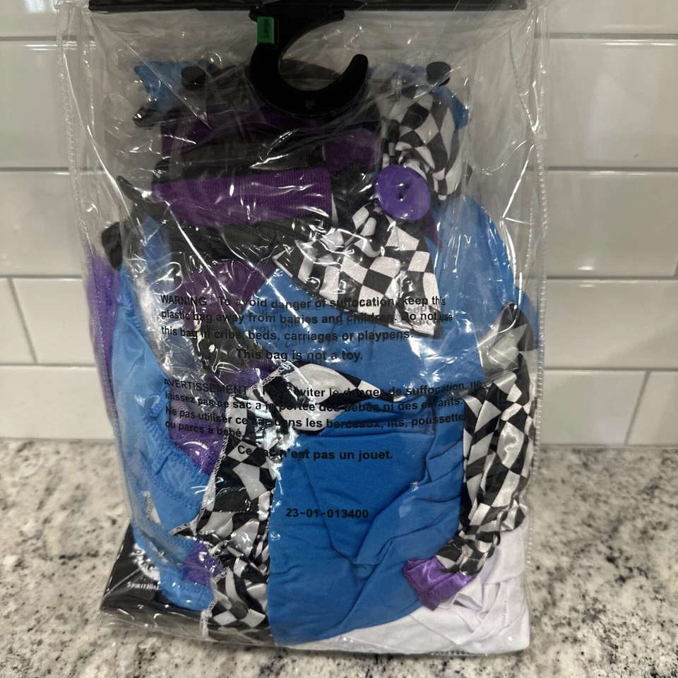 Disfraz de Alicia Abajo del Conejo Grande (12-14) Halloween Adulto Foto 2 de 4