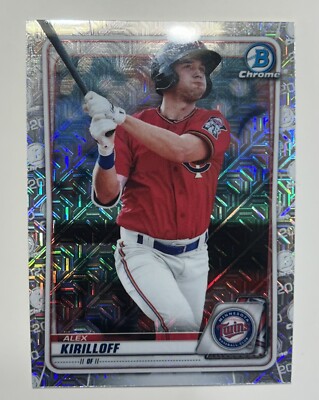 2020 Bowman Chrome Prospects Mojo Refractor Baseball All NM  - YOU PICK -
