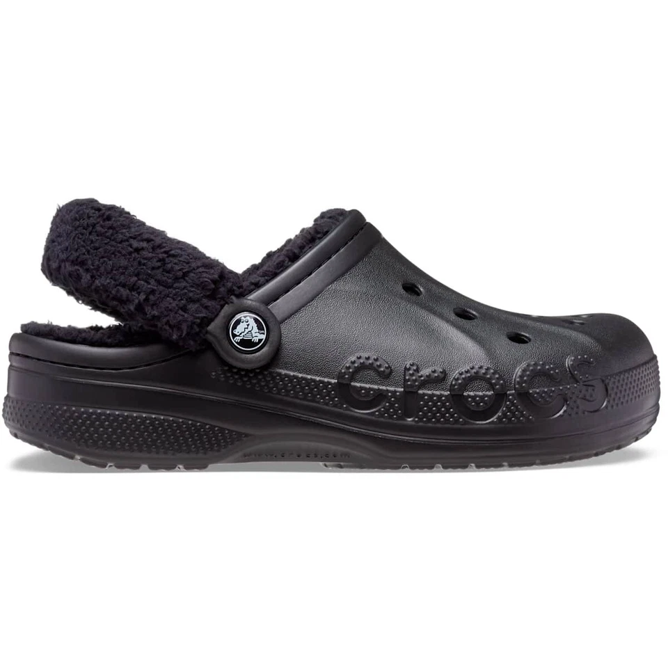 Zapatillas Crocs para hombre y mujer forradas en baya zuecos interiores casa zapatos ENVÍO GRATUITO Foto 2 de 4