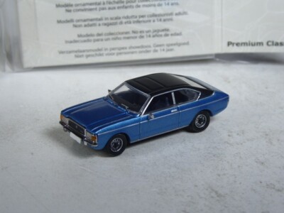 (KI-09-31) Premium Classixxs PCX87 Ford Granada Coupé blaumetallic 1:87 in OVP