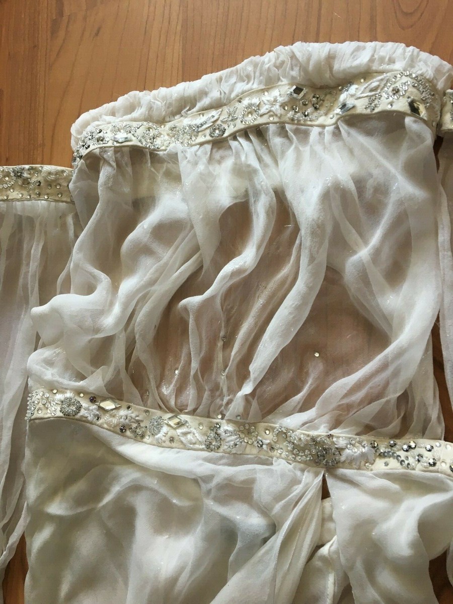 GIANNI VERSACE Couture F02 Runway Vintage Embellished