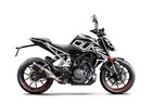 graphic kit for KTM DUKE 125 / 390 Graffiti grayscale 1