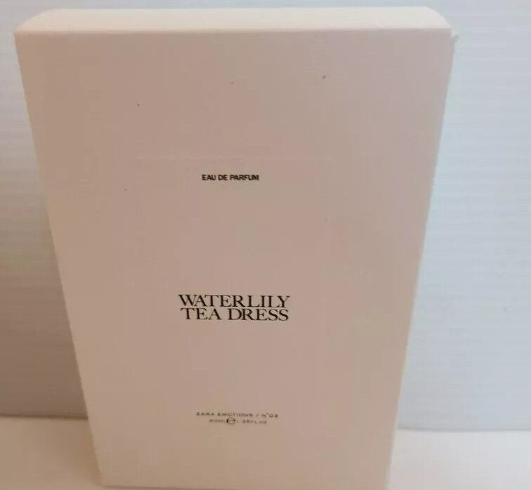 ZARA EmotionsNo.02 "Water Lily Tea Dress" Women's EDP 40 ml/1.35 Fl. Oz NIB eBay
