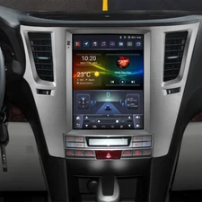 Carplay Android 13 Car Stereo Radio GPS Navi For Subaru Outback Legacy 2010-14