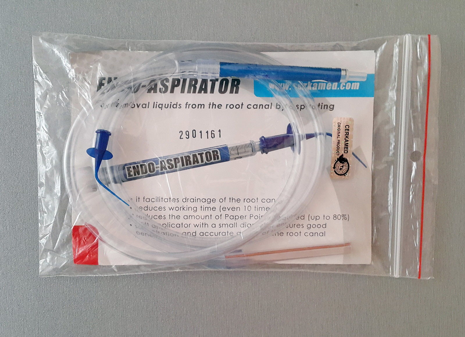 Dental Endo Aspirator endodontic root canal rinsing Tip instrument file