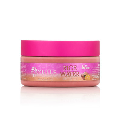 Mielle Rice Water Clay Masque 8 oz.