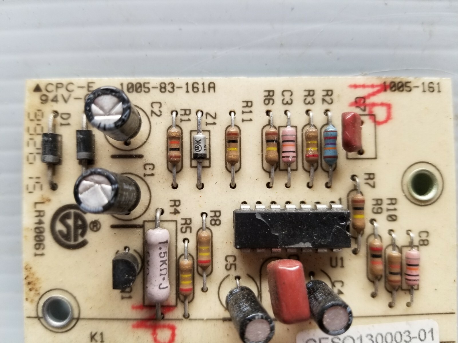 Carrier, Heil etc. Blower Fan Relay control Board, CESO1300001 eBay