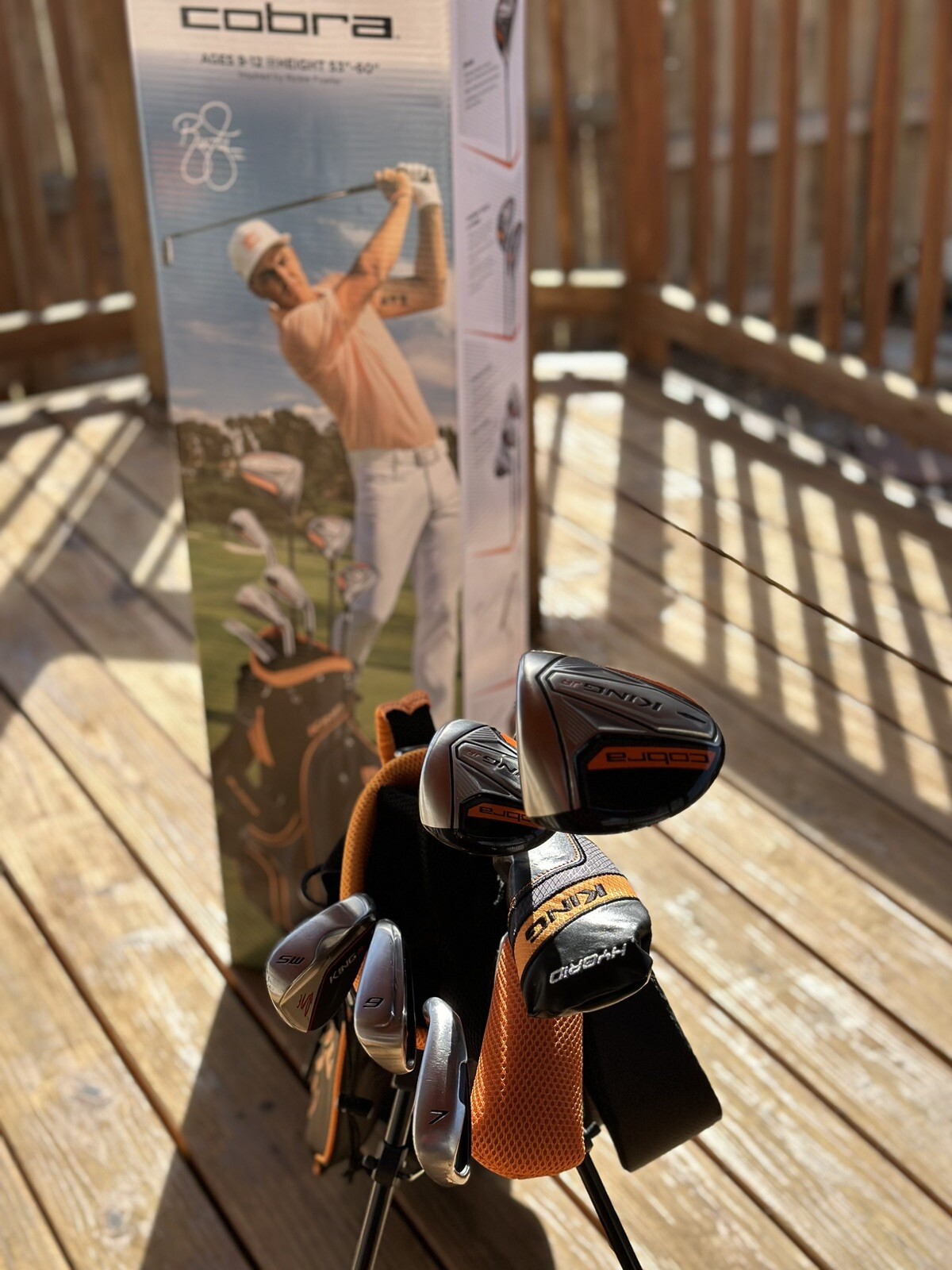 cobra youth golf club set (ages 912 or height 53”60”) eBay